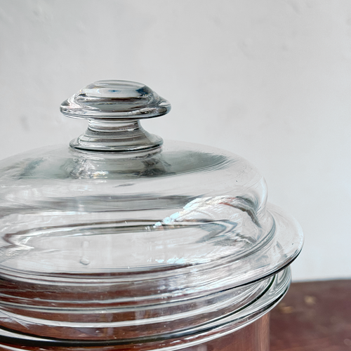 Medium 19th-century French Candy Jar (13I)