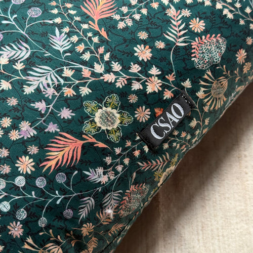 "Amour" Embroidered Cushion (CS-815)