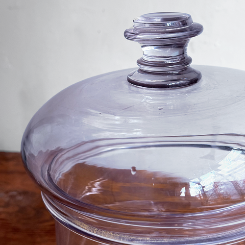 Large 19th-century French Candy Jar (18D)