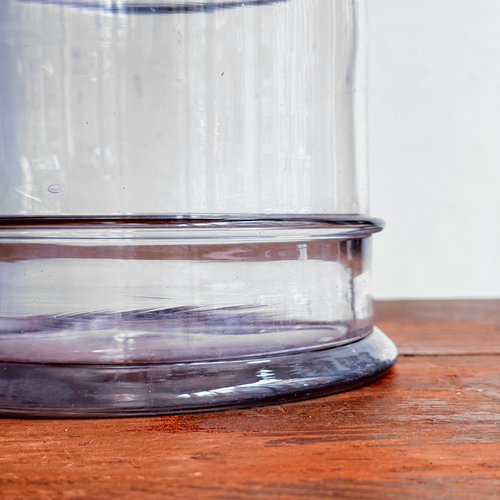 Large 19th-century French Candy Jar (18D)