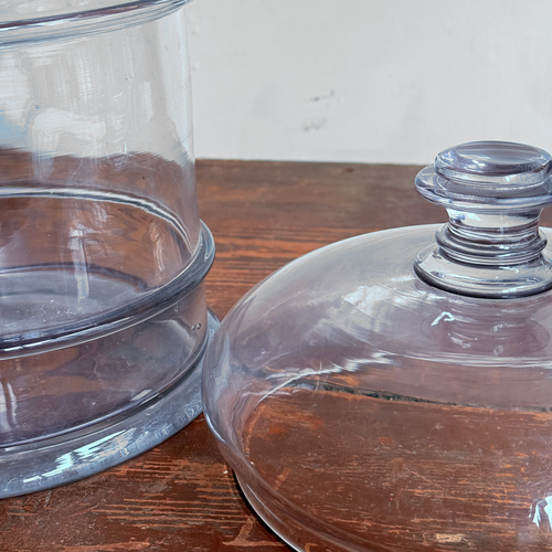 Large 19th-century French Candy Jar (18D)