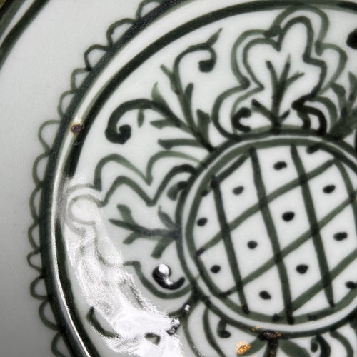 French Rosette Plate #01 (BC233)