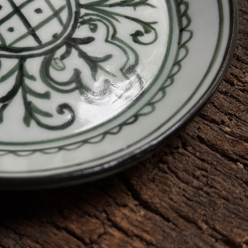 French Rosette Plate #01 (BC233)