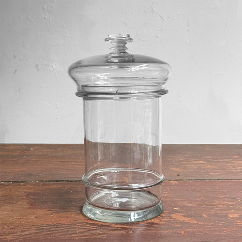 Small 19th-century French Candy Jar (20J)