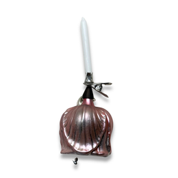 Nostalgic Flower Candle Holder Clip-on Ornament