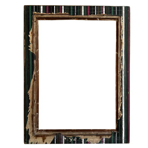 22.5" x  29" H Antique 19th Century Gilt Frame #7