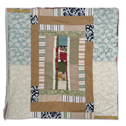 One-of-a-Kind Quilt #7 by Jerry Giardelli