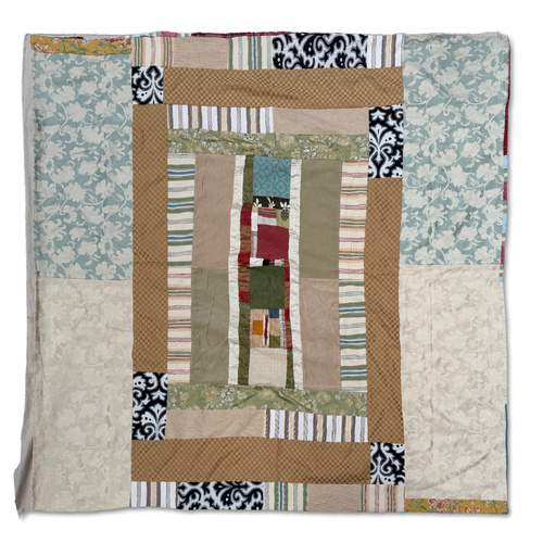 One-of-a-Kind Quilt #7 by Jerry Giardelli