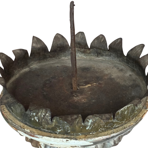 18th-century Austrian Candlestick