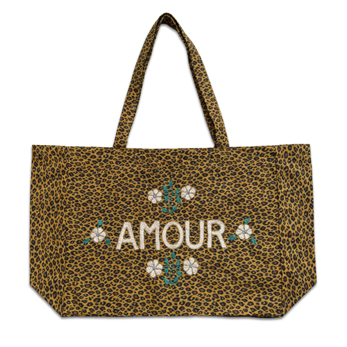 CSAO Kossiwa "Amour" Embroidered Tote Bag (CS-8-7)