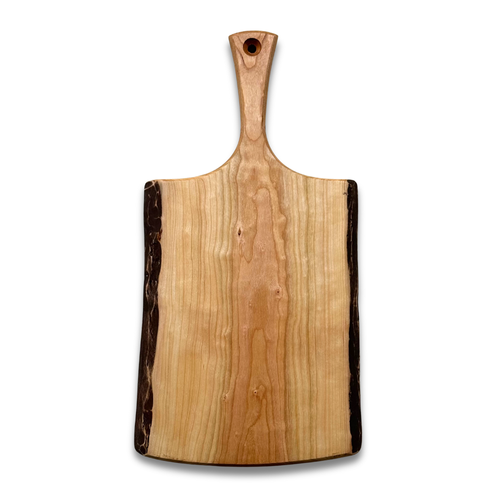 Spencer Peterman 15" Cherry Wood Cutting Board with Handle (#4-11)