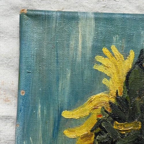 Mid 20th-century Dutch Floral Still Life Painting