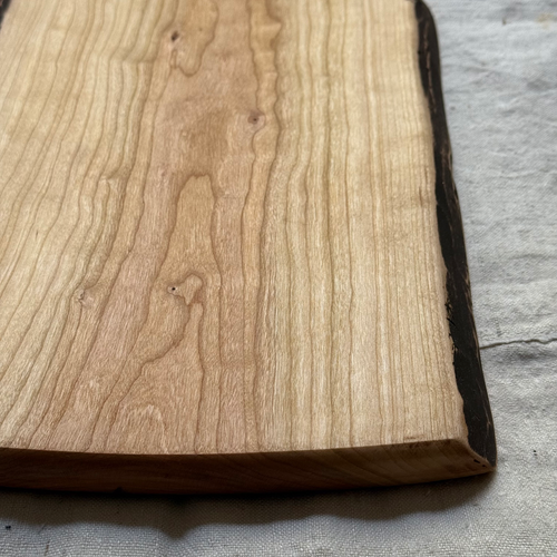 Spencer Peterman 15" Cherry Wood Cutting Board with Handle (#4-11)