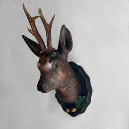 Black Forest Carved Deer (BFD-502)
