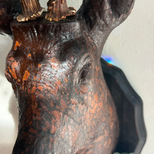 Black Forest Carved Deer (BFD-502)