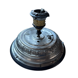 Antique German Rotating Musical Christmas Tree Stand