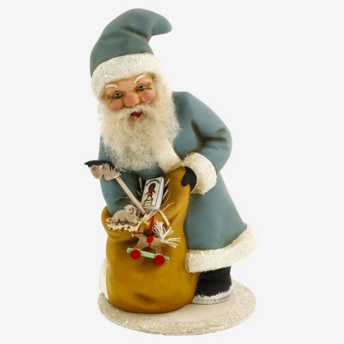 Gift Bringer with Wooden Toys Candy Container