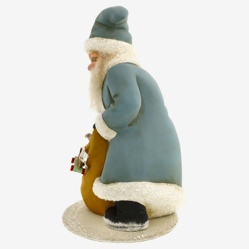 Gift Bringer with Wooden Toys Candy Container