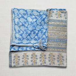 Vintage Sari Throw (#11-7)