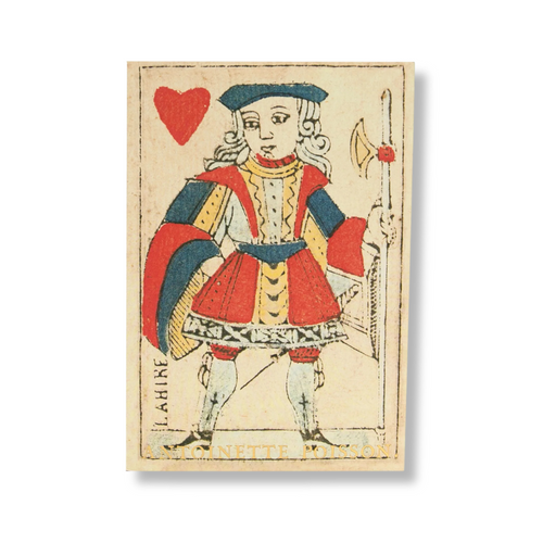 Antoinette Poisson Jack of Hearts Notebook "Valet de Coeur"