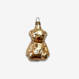 Nostalgic Mini Teddy Bear Ornament