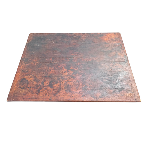 Antique Bread Board Tavern Table