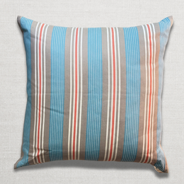 Custom 19th Century French Ticking Pillow (#7)