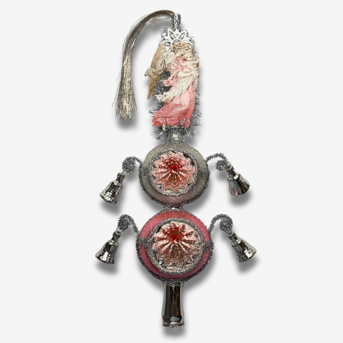 Nostalgic Victorian Angel Tree Topper