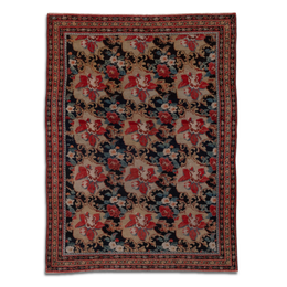 4’ 3” x 5’ 8” Vintage Malayer Rug