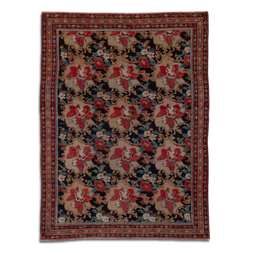 4’ 3” x 5’ 8” Vintage Malayer Rug