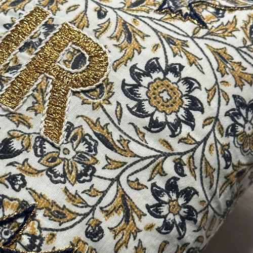 CSAO "Amour" Embroidered Cushion CS57
