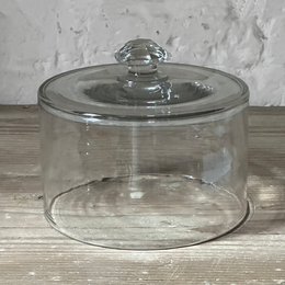 19th Century French Glass Cloche (D07)