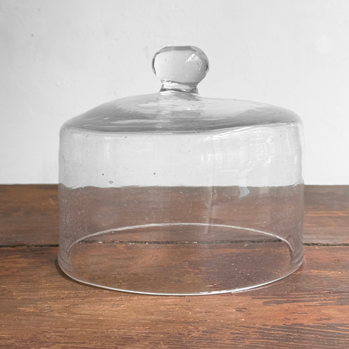 19th-century French Glass Cloche (CC07)
