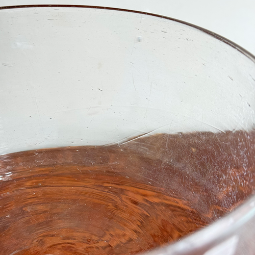 19th-century French Glass Cloche (CC07)