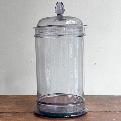 Large 19th-century French Lidded Jar (19C)