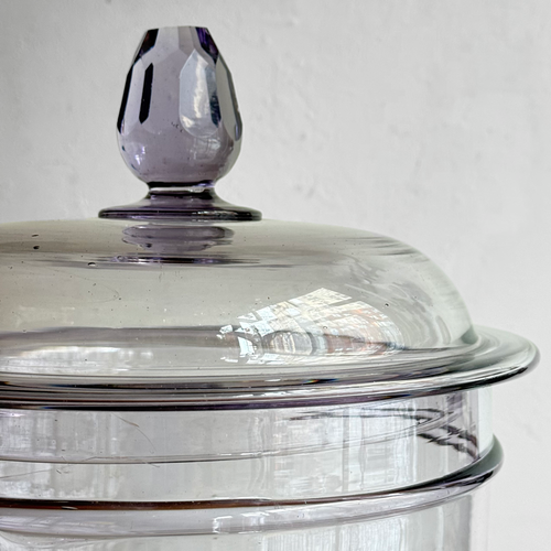 Large 19th-century French Lidded Jar (19C)