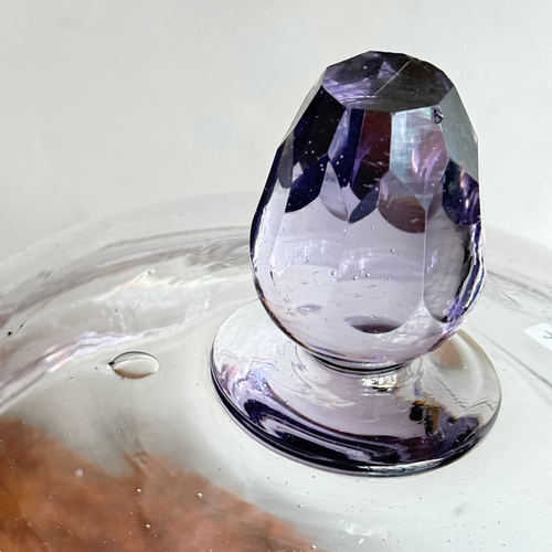 Large 19th-century French Lidded Jar (19C)