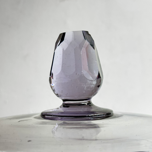 Large 19th-century French Lidded Jar (19C)