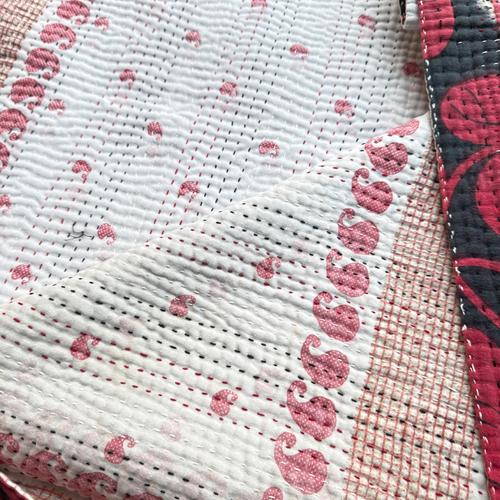 Vintage Sari Throw (JFT-01)
