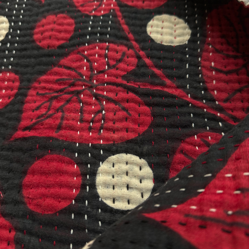 Vintage Sari Throw (JFT-01)