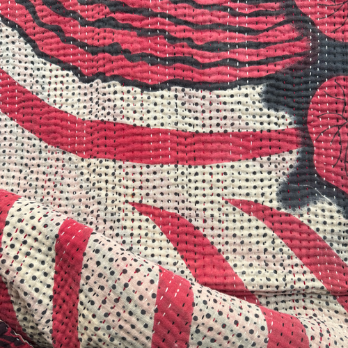 Vintage Sari Throw (JFT-01)