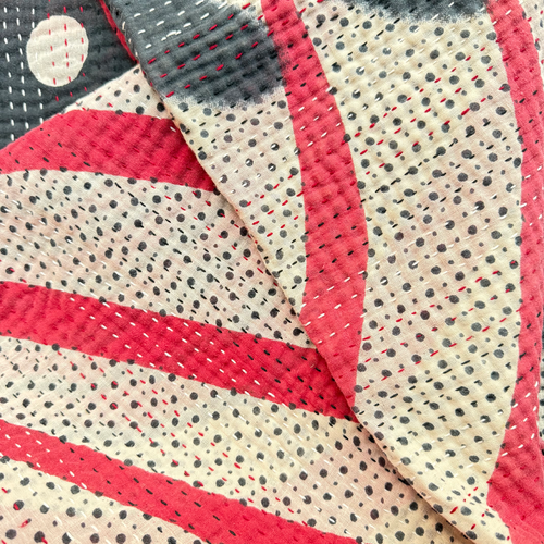 Vintage Sari Throw (JFT-01)