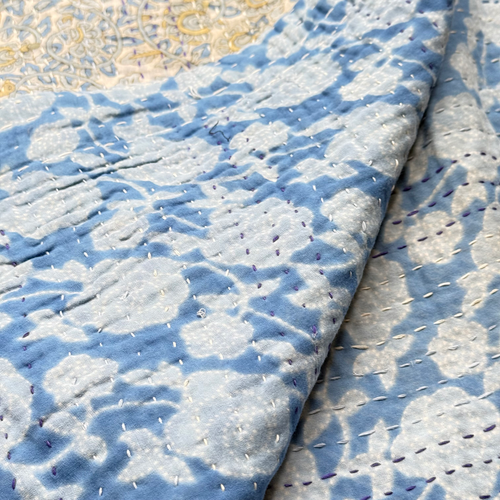 Vintage Sari Throw (#11-7)