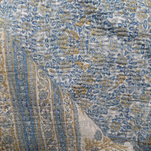 Vintage Sari Throw (#11-7)