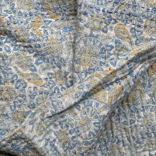 Vintage Sari Throw (#11-7)