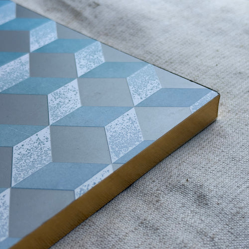 Notebook in Blue/Grey