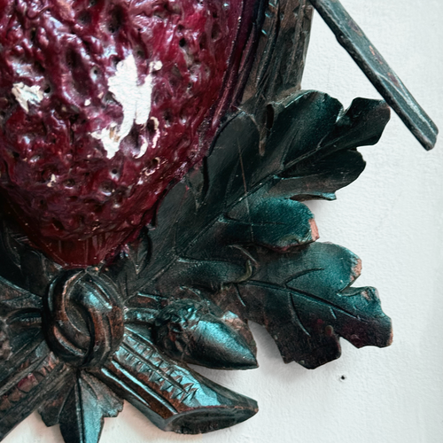 Black Forest Carved Birds Nest (508)