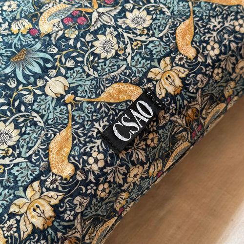 "Amour" Embroidered Cushion (CS-807)