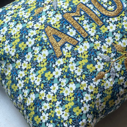 CSAO "Amour" Embroidered Cushion CC07