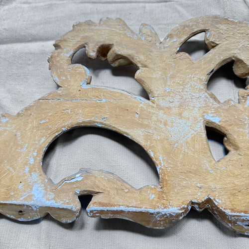 19th-century Italian Gilt Over Door Architectural Element